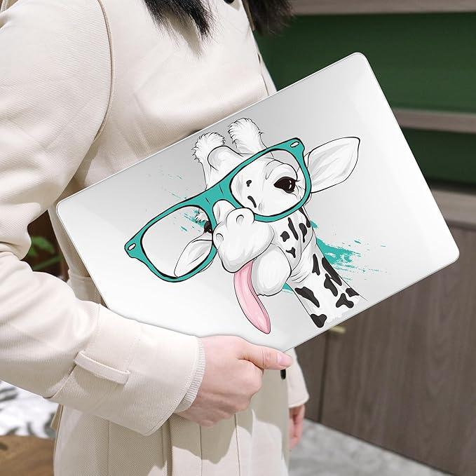 MEEgoodo for MacBook Air 13 inch Case 2021 2020 2019 2018 Released A2337 M1 - Image 5