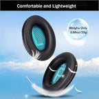 Ear Pads for Bose Quiet Comfort 35 Soft Protein Leather Replacement Earpads Ear - Image 5