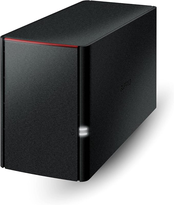 BUFFALO LinkStation 220 8TB 2-Bay NAS Network Attached Storage by BuffaloAmericas