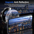 for Samsung Galaxy A16 Camera Lens Protector, Individual Metal Ring Tempered - Image 4