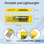 INLAND Micro Center SuperSpeed 128GB 5-Pack Ultra Flash Drive USB 3.0/USB 3.1 - Image 6