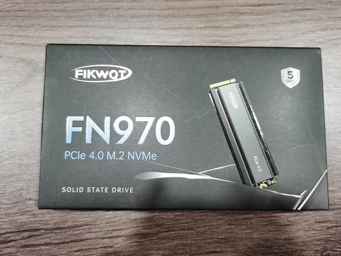 FN970 1TB M.2 2280 PCIe Gen4 x4 NVMe 1.4 Internal Solid State Drive - Image 9