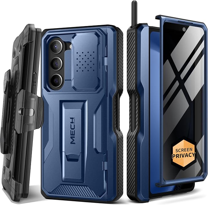 TONGATE for Z Fold 5 Case, Full-Body Military Drop Phone Case for Samsung by TONGATE