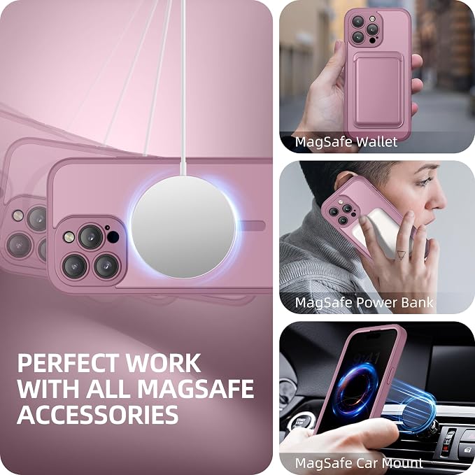 BERFY Magnetic for iPhone 14 Pro Max Case, Compatible - Image 6