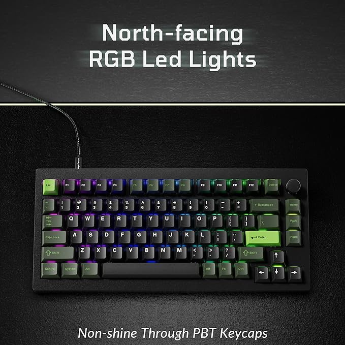 Keychron J8 HE Wired Hall Effect Keyboard - Image 7