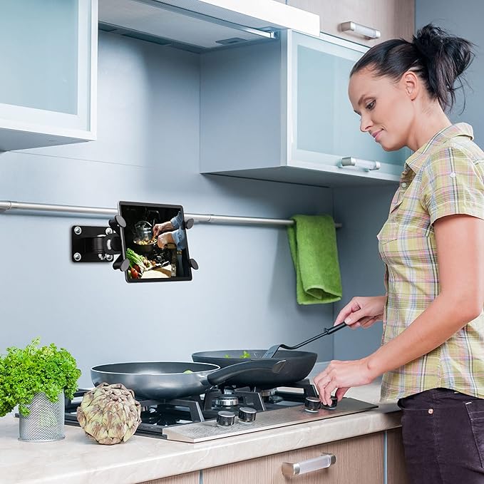 Tablet Wall Mount, Suitable for 7 to 13 inch Tablet PCs, Classrooms, Medical - Image 2