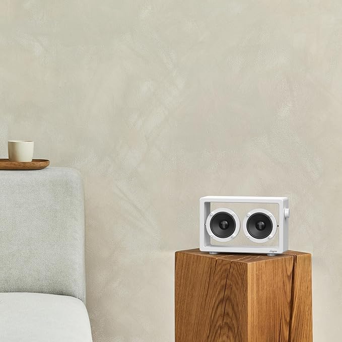 Cassette Portable Bluetooth Speaker, 16W Minimalist Speakers Bluetooth Wireless - Image 8