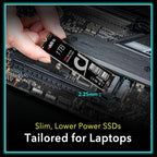 Addlink S85 1TB M.2 PCIe NVMe Gen4 Memory Expansion SSD, Speed Up to 6000 MB/s - Image 5