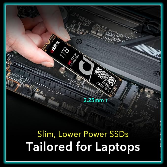 Addlink S85 1TB M.2 PCIe NVMe Gen4 Memory Expansion SSD, Speed Up to 6000 MB/s - Image 5