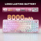 YUNZII X98 QMK/VIA Wireless Mechanical Gaming Keyboard - Image 8