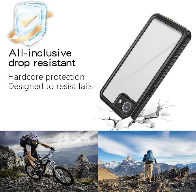 for iPhone 16E Case Waterproof - Image 5