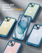 Miracase Glass Series Designed for iPhone 15 Plus Case 6.7' Phone Case Cover - Image 7