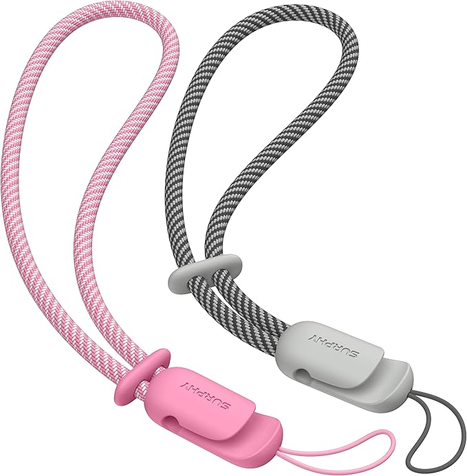 SURPHY 2 Pack Phone Lanyard for Cellphone Case, Phone Wrist Strap for Case by SURPHY
