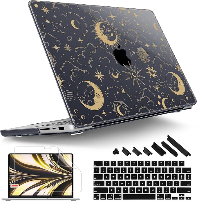 Tuiklol for M4 MacBook Pro 14 Inch Case 2024-2021 Release A3112 A3401 A3185/M3 by Tuiklol