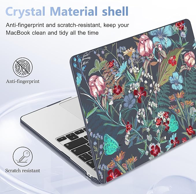 Case for MacBook Air 15 Inch 2025 2024 2023 Release M4 A3241 M3 A3114 M2 A2941 - Image 6