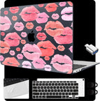MEEgoodo for MacBook Air 13.3 inch Case 2021 2020 2019 2018 A2337 M1 A2179 A1932 by MEEgoodo