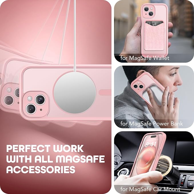 Magnetic for iPhone 15 Case, Compatible - Image 4