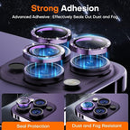 Camera Lens Protector for iPhone 16 Pro Max/16 Pro/15 Pro Max/15 Pro/14 Pro - Image 2