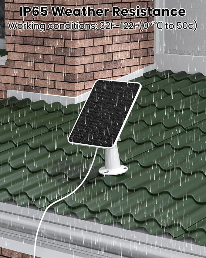 5W Solar Panel Charger Compatible - Image 5