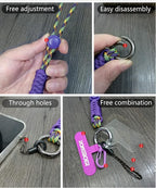Cell Phone Lanyard Wrist Strap, Key Lanyard - Image 5