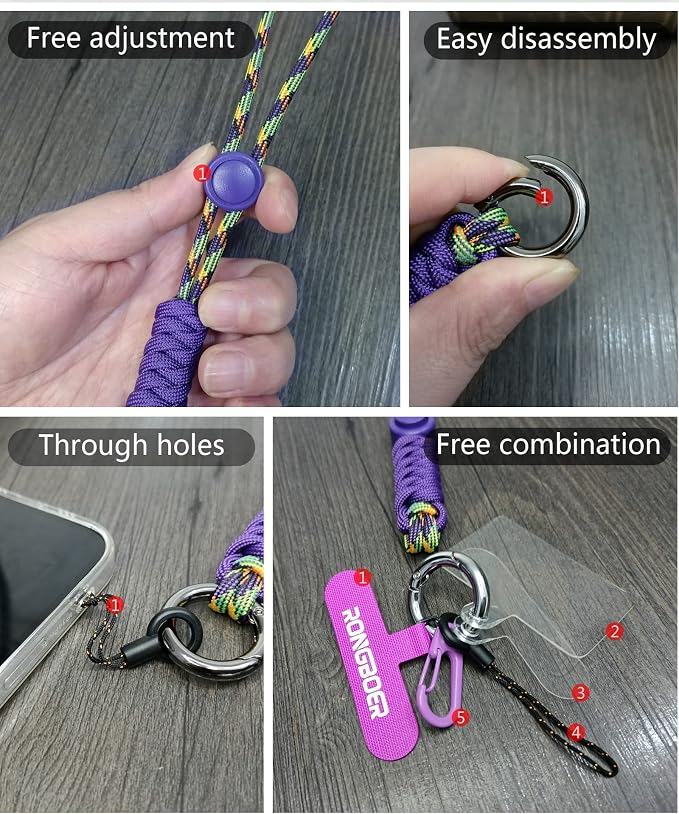 Cell Phone Lanyard Wrist Strap, Key Lanyard - Image 5