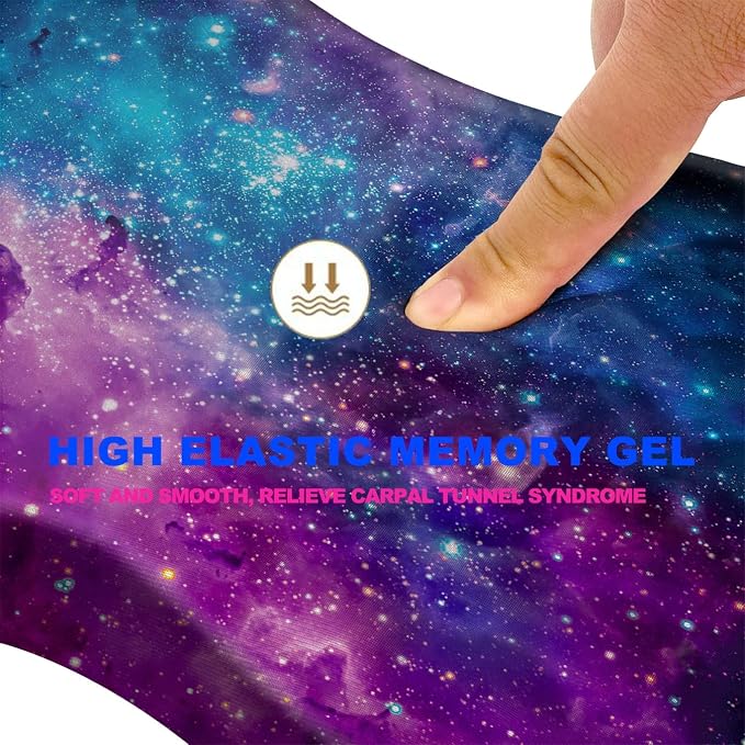 Mouse Pad Wrist Support, Ergonomic Mouse Pad - Image 3