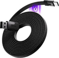 Statik MagStack USB to USB C Cable, Magnetic Anti Tangle Flat A to Type C by Statik