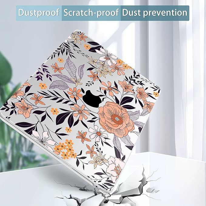 May Chen for MacBook Air 13.6 inch Case A3240 M4 A3113 M3 A2681 M2 - Image 6