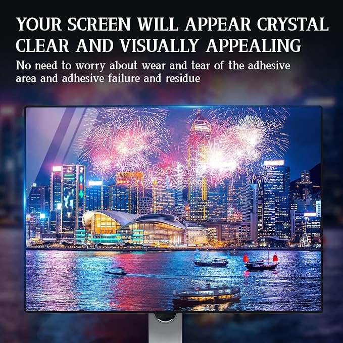 Magnetic Computer Privacy Screen 24 inch, Hanging Privacy Screen - Image 6