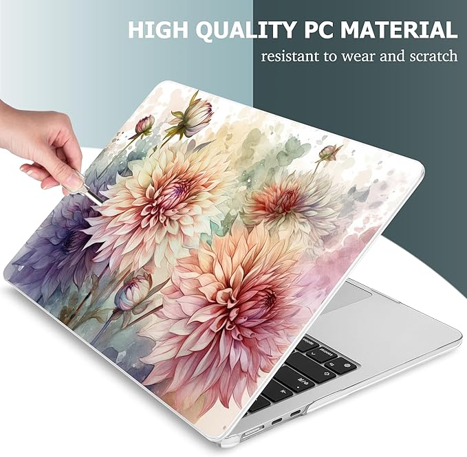 Mektron for 2025 M4 MacBook Air 13.6 Inch A3240 Case Fits 2023 A2681 M2 2024 - Image 7