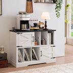 Large Record Player Stand with Vinyl Storage Up to 450 Albums, 39 Inch - Image 8