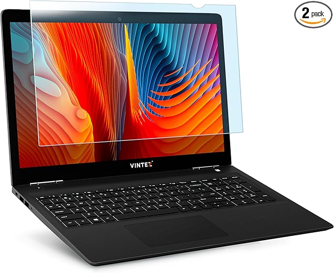 14 inch Blue Light Blocking Screen Protector Panel by VINTEZ