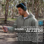 JLab JBuds Lux ANC Wireless Headphones, Hybrid Active Noise Cancelling - Image 5