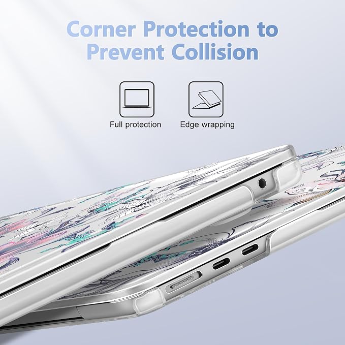 Case for MacBook Air 15 Inch 2025 2024 2023 Release M4 A3241 M3 A3114 M2 A2941 - Image 3