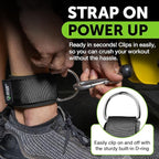 Gradient Fitness Ankle Straps | Ankle Strap - Image 3