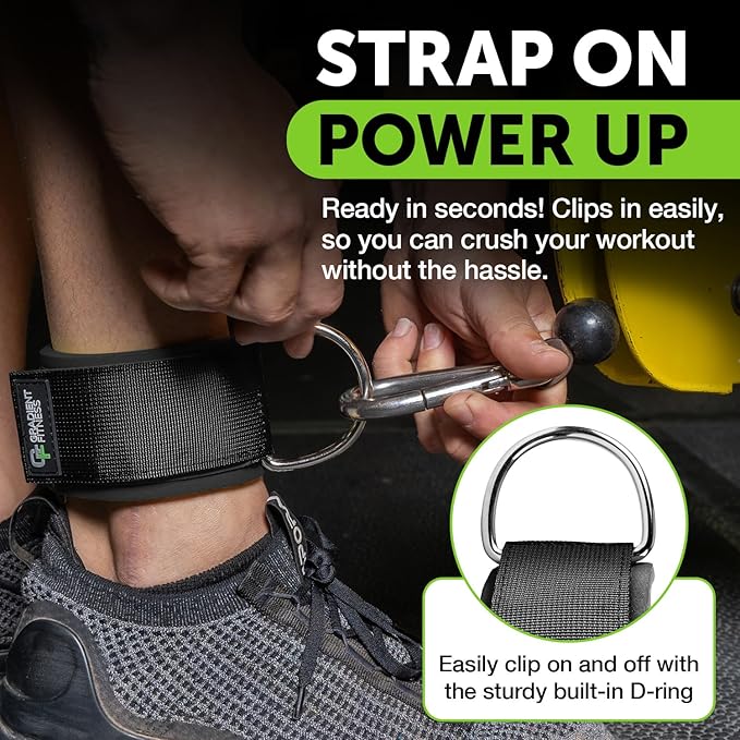 Gradient Fitness Ankle Straps | Ankle Strap - Image 3