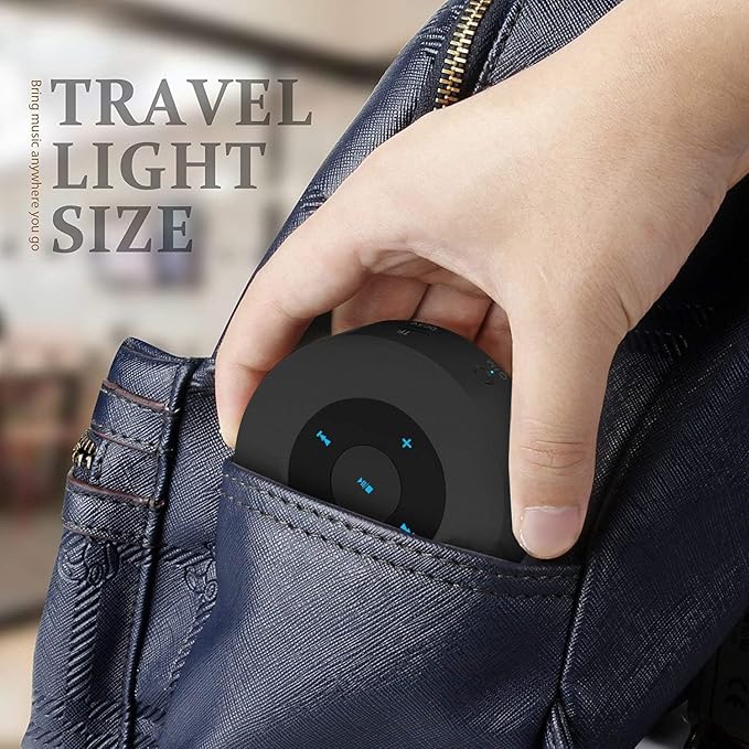 XLEADER Small Bluetooth Speaker Portable Speakers Bluetooth Wireless - Image 6