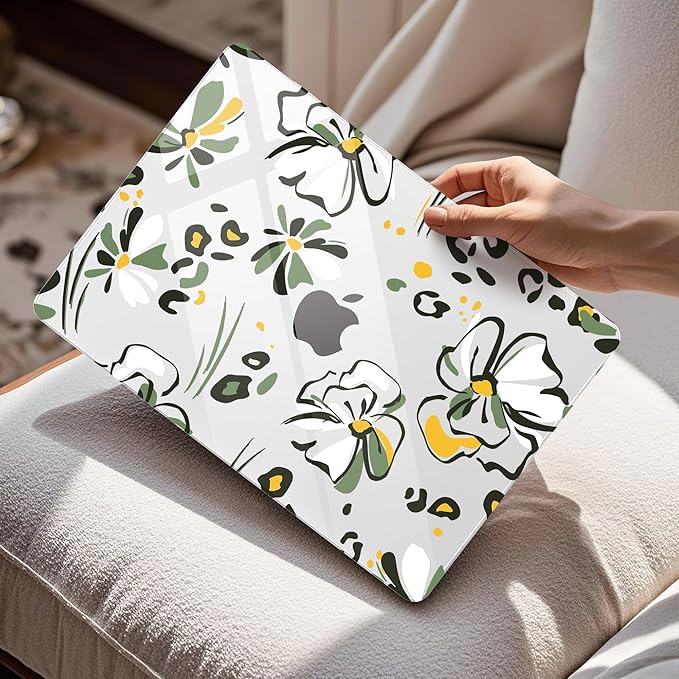 Mektron Compatible with M4 MacBook Air 15 inch Case 2025 A3241 2024 2023 M3 - Image 3