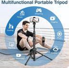 72" Tripod for iPhone, Phone Tripod - Image 7