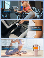 TOPGO Running Phone Holder for iPhone Magnetic Wrist Phone Holder, Magsafe - Image 9