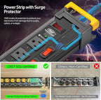 CRST Heavy Duty Metal Power Strip - Image 4
