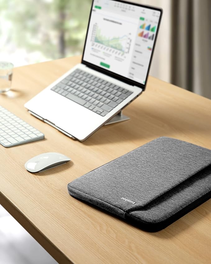 tomtoc Slim Laptop Sleeve for 14-inch MacBook Pro M4/M3/M2/M1 Pro/Max 2024-2021 - Image 7