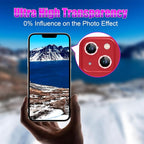 AGVEE 3+3 6 Pack for iPhone 13 6.1 inch / 13 Mini 5.4 inch Camera Lens Protector - Image 6