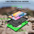 BRAECN for Samsung Galaxy Tab S6 Lite 10.4 Case, Heavy Duty Shockproof Case - Image 7