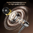 Rayleigh Wired Earbuds 5 Pack, Earbuds Headphones - Image 3