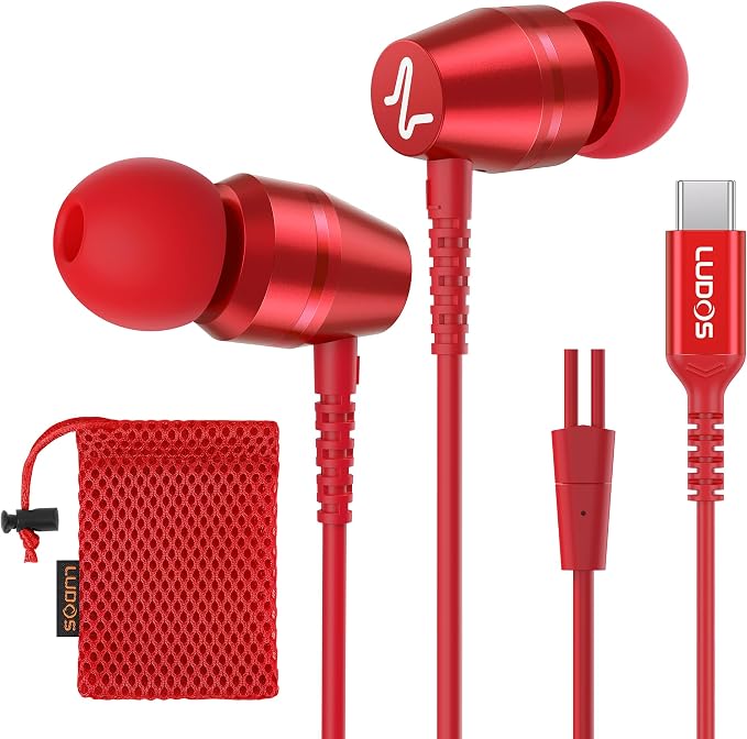 LUDOS OMNITONE USB C Headphones by Ludos
