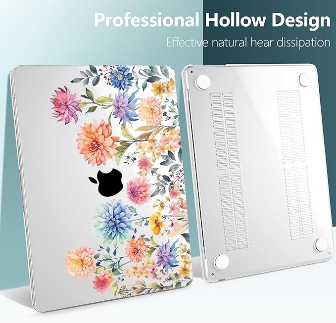 TWOLSKOO Compatible with M4 MacBook Air 15 inch Case 2025-2023 Released Model - Image 5