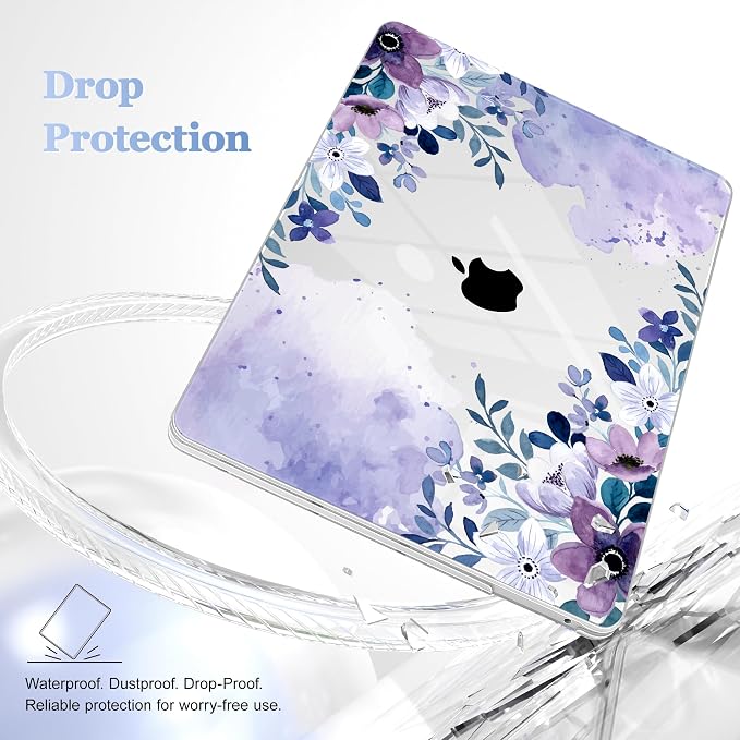 May Chen Compatible with MacBook Pro 13 inch Case 2022 2021 2020 Release Models - Image 7