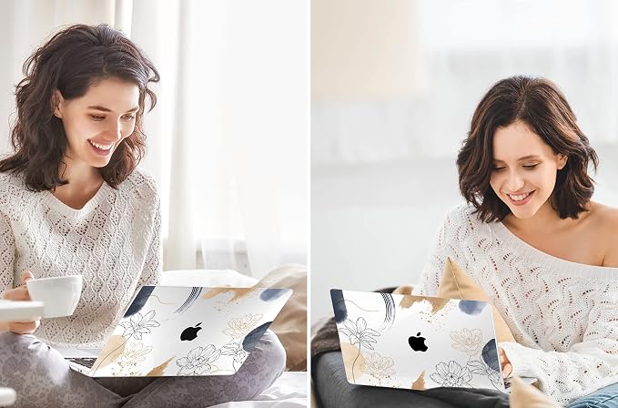 TWOLSKOO Compatible with MacBook Pro 13 inch Case 2022 2021 2020-2016 A2338 - Image 7