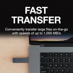 Seagate Ultra Compact 2TB, Portable SSD, USB 3.2 Gen2, IP54 Water Dust and 3m - Image 6